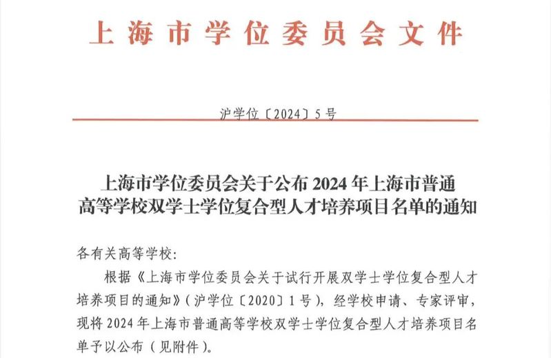 2024年正式启动招生！黄色直播
新增四个“外语类专业+计算机科学与技术”双学士学位项目！